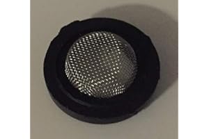 MDS ERSATZTEILE Siebdichtung Dichtung Gummidichtung mit Sieb Zulaufschlauch Waschmaschine Spülmaschine 3/4"