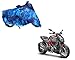 Auto Pearl Premium Quality - 100% Water Proof Ocean Blue Bike Body Cover With Mirror Pockets, Buckle Belt, Carry Bag For - Ducati Diavel RS.1199.00