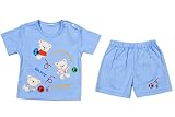 Ole Baby Infant Cotton Cute Adorable Stylish Trendy Printed Tshirt and shorts Powder Blue with FREE Complimentary Hanger 12 to 18 months RS.349 (56.00% Off) - Amazon
