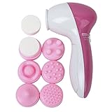 RuiChy Multifunctional Electrical Face Skin Cleaner Massager Deep Cleanser 5 in 1 Set