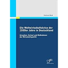 Suchergebnis Auf Amazonde Für Weltwirtschaftskrise 1929 - 