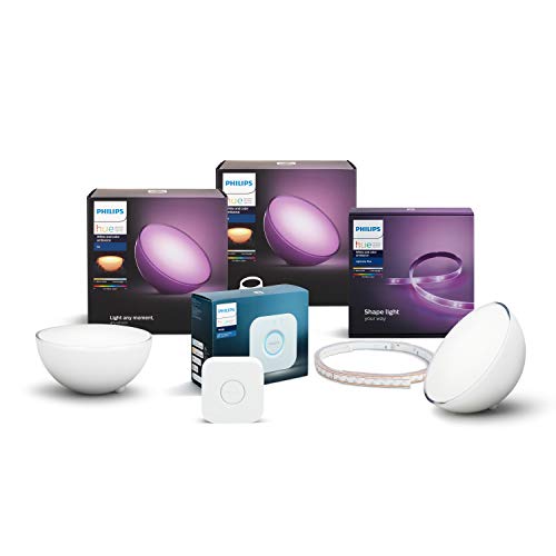 Philips Hue Gaming Starter Set (compatible con Amazon Alexa, Apple HomeKit y Google Assistant)