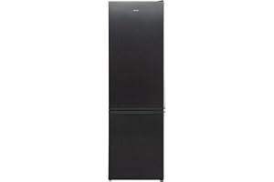 Cecotec Frigorífico Combi 2 Puertas Bolero CoolMarket Combi 366 Dark. 360 Litros, Altura 2 m y 60 cm de ancho, Bajo Consumo, Sistema Multicooling Total No frost, Cajón de Productos frescos