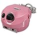 DANCINGNAIL 220V Acrylic Electric Nail Drill File Buffer Bits Manicure Pedicure Kit Set Pink