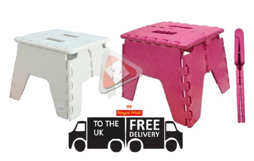 FOLDING STEP STOOL