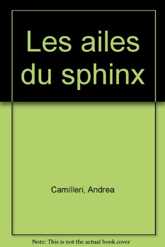 couverture de : Les ailes du sphinx
