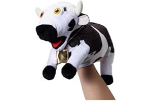 BANDAI La Granja De Zenón - Marionetas Musicales El Show - Vaca Lola