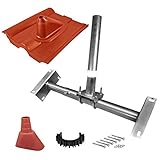Kabelclip für 10x Koax-Kabel 7 mm und 4x Koax-Kabel 4 mm