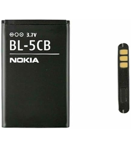 HIGHAKKU Batteria BL-5CB Di Ricambio Per Nokia 105 2019, 1800, E60, 3600 E 3660 – 526+ Cicli Di Ricarica E Certificazione UL/CE/RoHS - 2