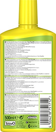 Tetra PlantaMin Universaldünger (flüssiger Eisen-Intensivdünger für prüchtige und gesunde Wasserpflanzen, wirkt bis zu 4 Wochen), 500 ml Flasche - 2
