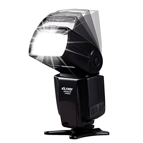 Viltrox JY-680A LCD Speedlite Flash Cam  ra pour Canon Nikon Sony Appareil photo num  rique Panasonic Olympus Fujifilm SLR