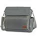 Produktbild Lifewit Große Wickeltasche Mama Tasche Reisetasche mit Griff und Schultergurt, Multifunktional Schultertasche Tragetasche für Mutter (hellgrau)