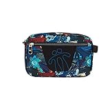 Tejido de alta densidad: El tejido en lona poliéster de alta densidad hace que la mochila sea más resistente a roces y al desgaste del tiempo.
