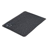puramente vegetariana.^Alfombrilla bandeja Gato, PVC, 40x60 cm, Antracita.^70 Palitos Masticables Arroz, 17 cm/45 g          .