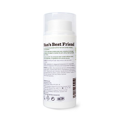 bulldog original stubble moisturiser