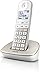 Produktbild Philips XL4901S/38 schnurloses Telefon (leicht bedienbar, große Tasten, hörgerätekompatibel) silber