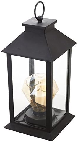 Portable Hanging LED Light Lantern Lamp for Indoor/Outdoor Use (Diamond)