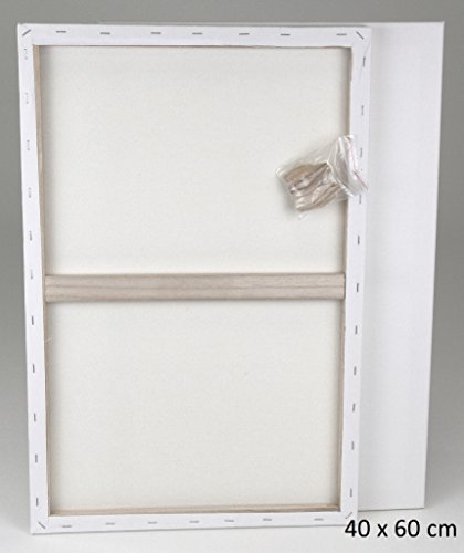 Sparset mit 12 Keilrahmen je 2x 40×40 + 40x60cm - 7