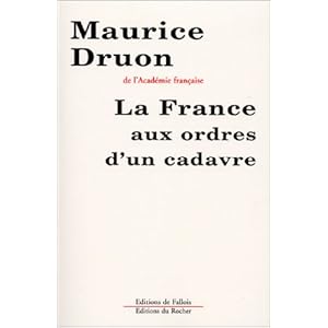 La France aux ordres d'un cadavre Livre en Ligne - Telecharger Ebook