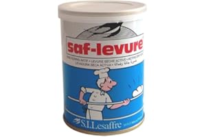 NUGOYA Saf levure seche active 125 g