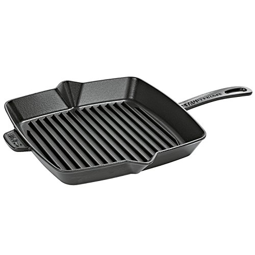 Preisvergleich Produktbild Staub 40506-430-0 STAUB Grillpfanne 26cm schwarz (1 Stück)
