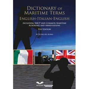 Dictionary of Maritime Terms English-Italian-English