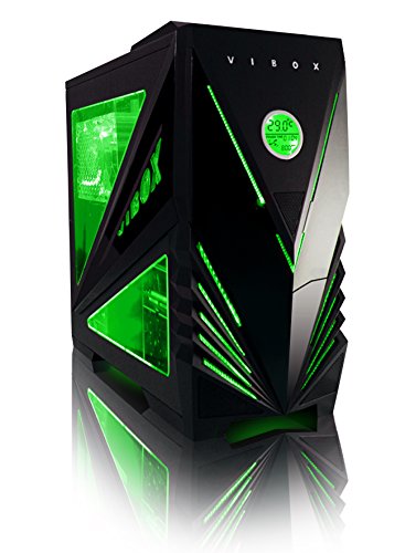 Vibox VBX-PC-1295 Apache Paket 9 54,6 cm (21,5 Zoll) Gaming Desktop-PC (AMD Phenom Quad Core FX-6300, 16GB RAM, 1TB HDD, NVIDIA Geforce GTX 960, Win 10 Home) grün - 5