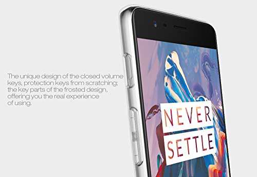 TopAce Ultra Slim Transparente TPU Silicona Funda Protective Case Funda Cover para OnePlus 3 OnePlus 3T transparente reviews TopAce Ultra Slim Transparente TPU Silicona Funda Protective Case Funda Cover para OnePlus 3 OnePlus 3T transparente
