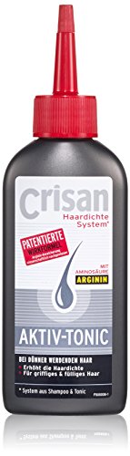 Crisan Anti-Hair Loss Active Tonic with L-Arginine 150 ml