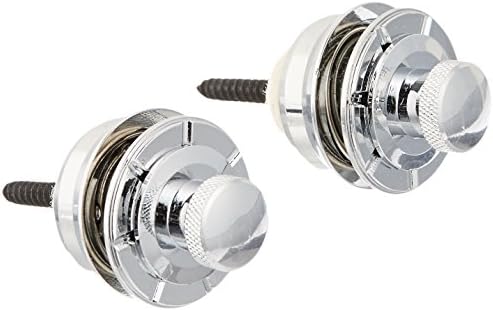 On-Stage Solid Brass Strap Locks - Chrome