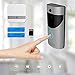Produktbild htfrgeds Smart Doorbell - kabellose Türklingel wetterfest, WiIFi Kamera mit 32GB Speicherkarte 2 Batterie, IOS,Android Smart APP Fernbedienung über 2.4G WLAN