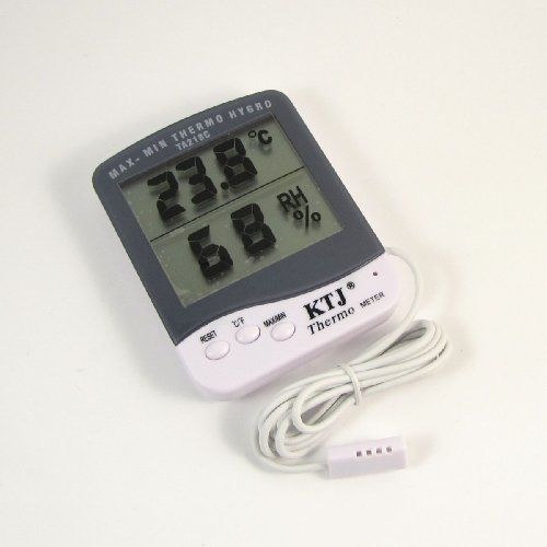 Digital Feuchtigkeitsmesser Thermometer Hygrometer für Ei-Brutkasten