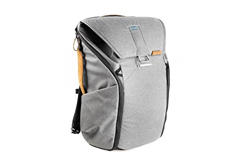 Preisvergleich Produktbild 'Peak Design Everyday Backpack Rucksack - Tasche (Camera Backpack, Universal, grau, Leinwand, Kunststoff, 40,6 cm (16), 510 mm)