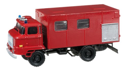 Preisvergleich Produktbild Herpa 745055 - IFA L 60 Gerätekoffer-Lastkraftwagen Feuerwehr