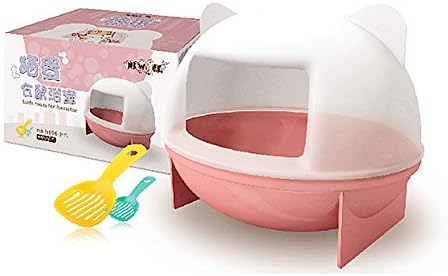 HYGMall 1PC Hamster Bathroom Sleeping Room Bath Sand Room Toilet Sauna Room Bath Room Toilet Hamster Bathroom