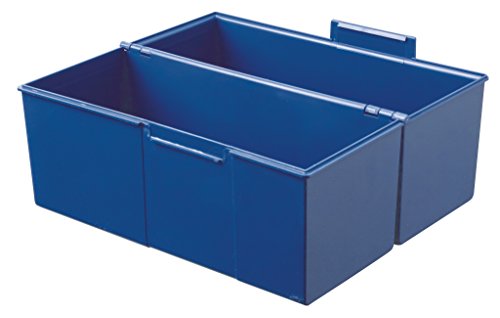 HAN 975-14, Karteibox DIN A5 quer, Innovatives, attraktives Design für max. 500 Karten mit Stahlscharnier, blau- weitere Farben auswählbar - 2