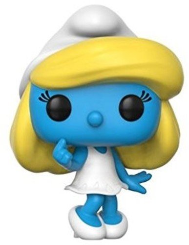 Smurfs-20121 Figura de Vinilo Smurfette, Funko 20121