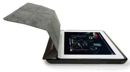 Belkin Thunderstorm G4A1000 Heimkino-Lautsprechermit Schutzhülle (geeignet für Apple iPad) schwarz - 2