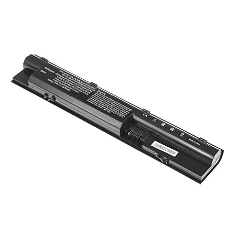 Green Cell® Standard Serie 757661-001 Akku für HP Laptop (6 Zellen 4400mAh 10.8V Schwarz) - 3