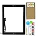 Price comparison product image XIAO MO GU Black Touch Screen Outer Glass Digitizer Panel for iPad 4 (4th Generation) with Home Button Flex Cable Assembly + Midframe Bezel + Adhesive Tape + Tool Kit
