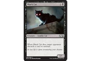 Magic: The Gathering - Black Cat - Gatto Nero - Magic 2015 Core Set