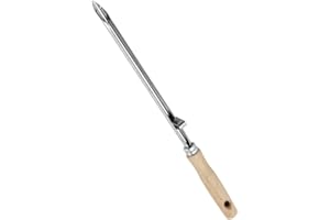 Metaltex, Estandar Aguja para MECHAR Carne, Acero INOX, Metal, Multicolor