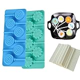 formas de silicone para bolos e pudins El molde se puede utilizar como accesorio de decoración de Chocolate, moldes de piruletas, moldes de Caramelo, moldes de Hielo, moldes de Lollipop, etc.