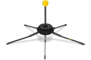 Hercules DS410B In-Bell Trumpet Stand,Blck/Silver