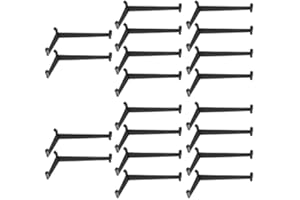 Pssopp Astklammer Obst Astspreizer 20 Stück Astklammern Set Stamm Spreizer Modellierwerkzeug Baumzweig Modellierungswerkzeug