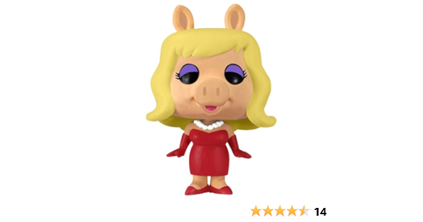 Pop Muppets Miss Piggy Vinyl Figure 