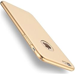 Funda iPhone 6 Plus/6s Plus, Joyguard iPhone 6 Plus/6s Plus Carcasa [Ultra-Delgado] [Ligera] Anti-rasguños Estuche para Case iPhone 6 Plus/6s Plus - 5.5pulgada - Oro