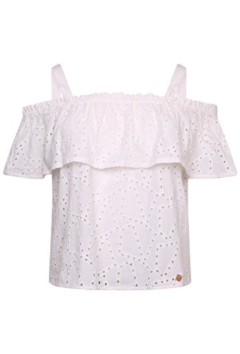 Preisvergleich Produktbild Superdry Damen Bluse Gr. L, Gebrochenes Weiß