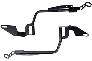 Shad S0BN61IF Seitenkoffer-Montagekit für 3P-System, Suzuki Bandit 650/1250, schwarz