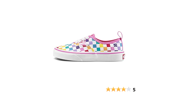 vans damier multicolore
